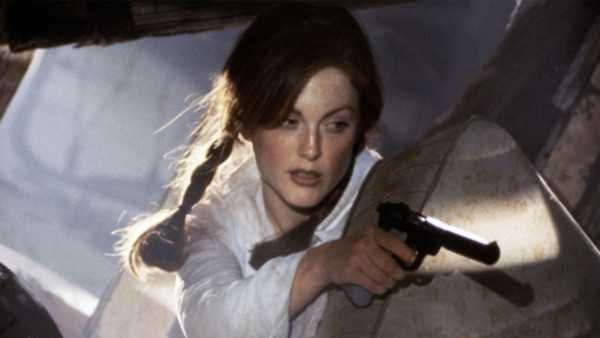 ASSASSINOS (Sylvester Stallone/Antonio Banderas/Julianne Moore)