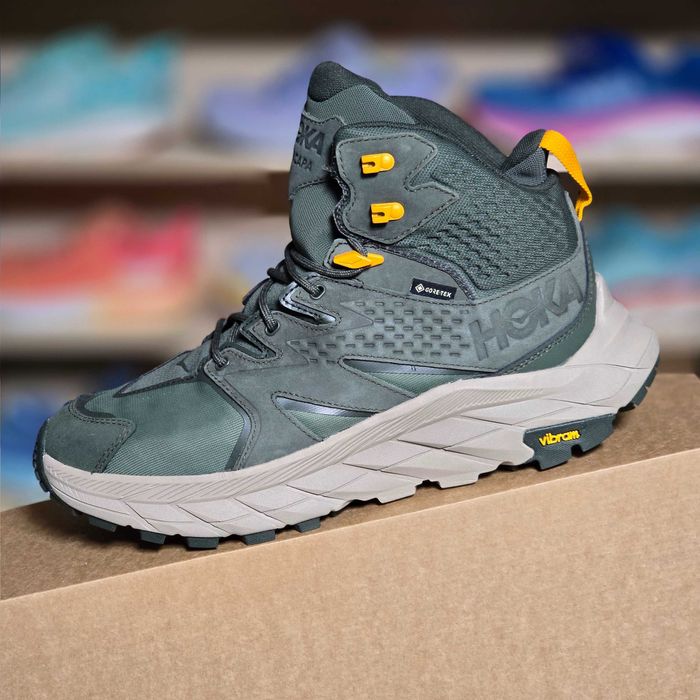 Hoka Anacapa GTX Gore-Tex ( 42.5 розміри ) 27.0см устілка. Оригінал