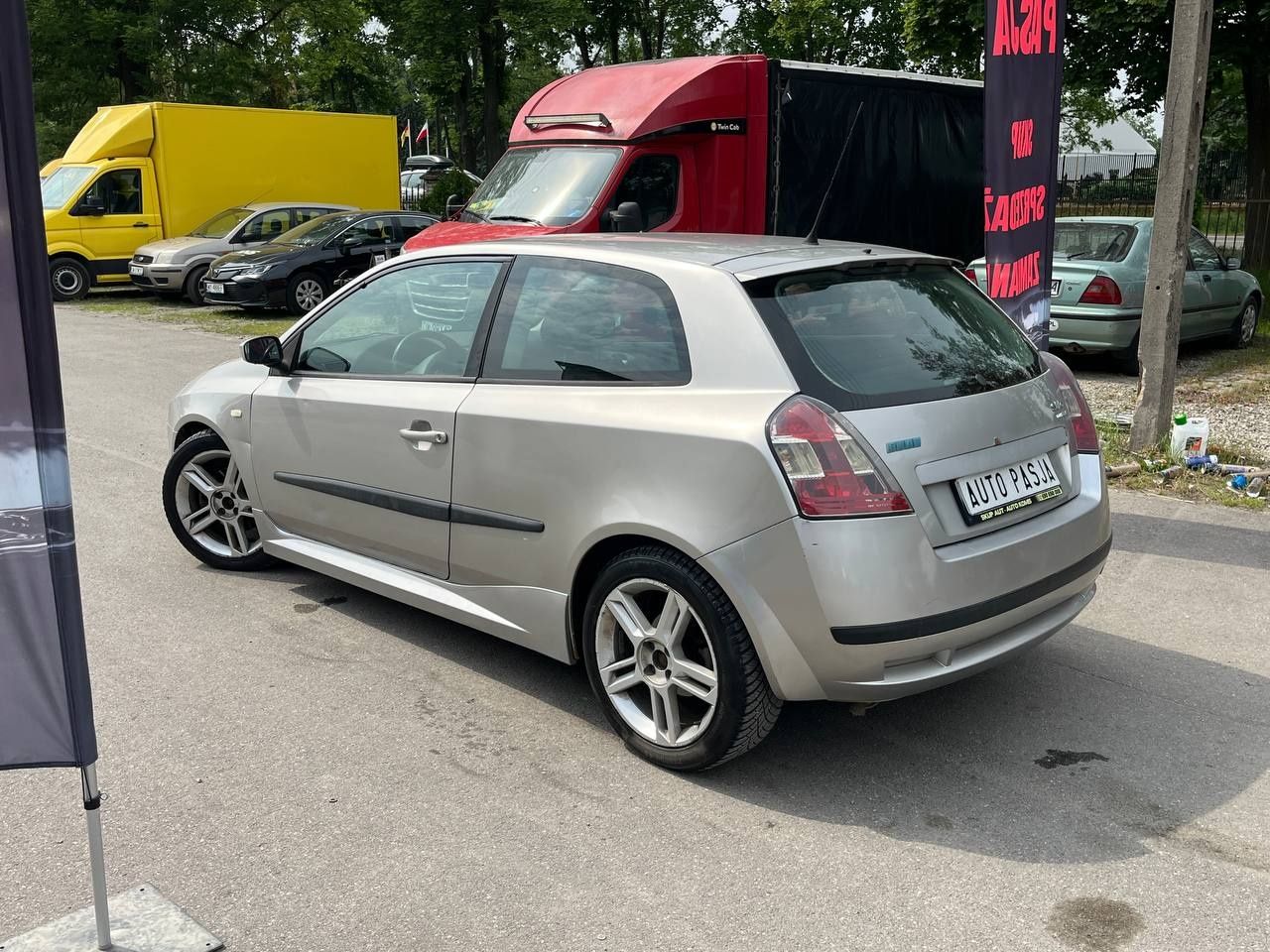 Fiat Stilo Abarth 1.8 LPG**Zamiana **Alusy **Bdb stan**1 właściciel**