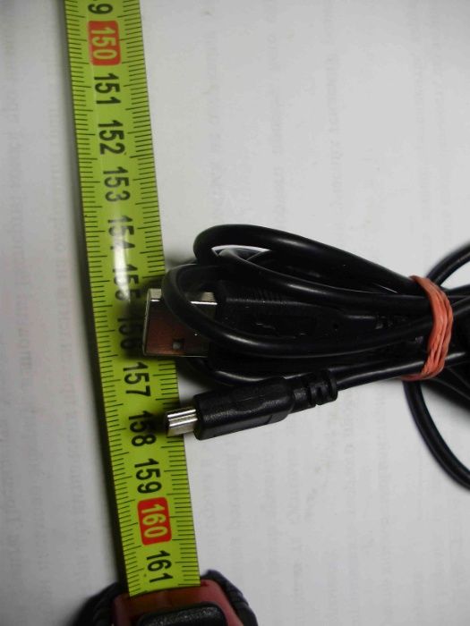 Кабель USB-mini USB (Тип B) 155 см. с фильтром.