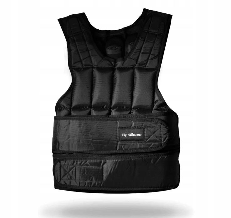 Kamizalka Obciążeniowa 20 KG z Obciążeniem Treningowa do Ćwiczeń