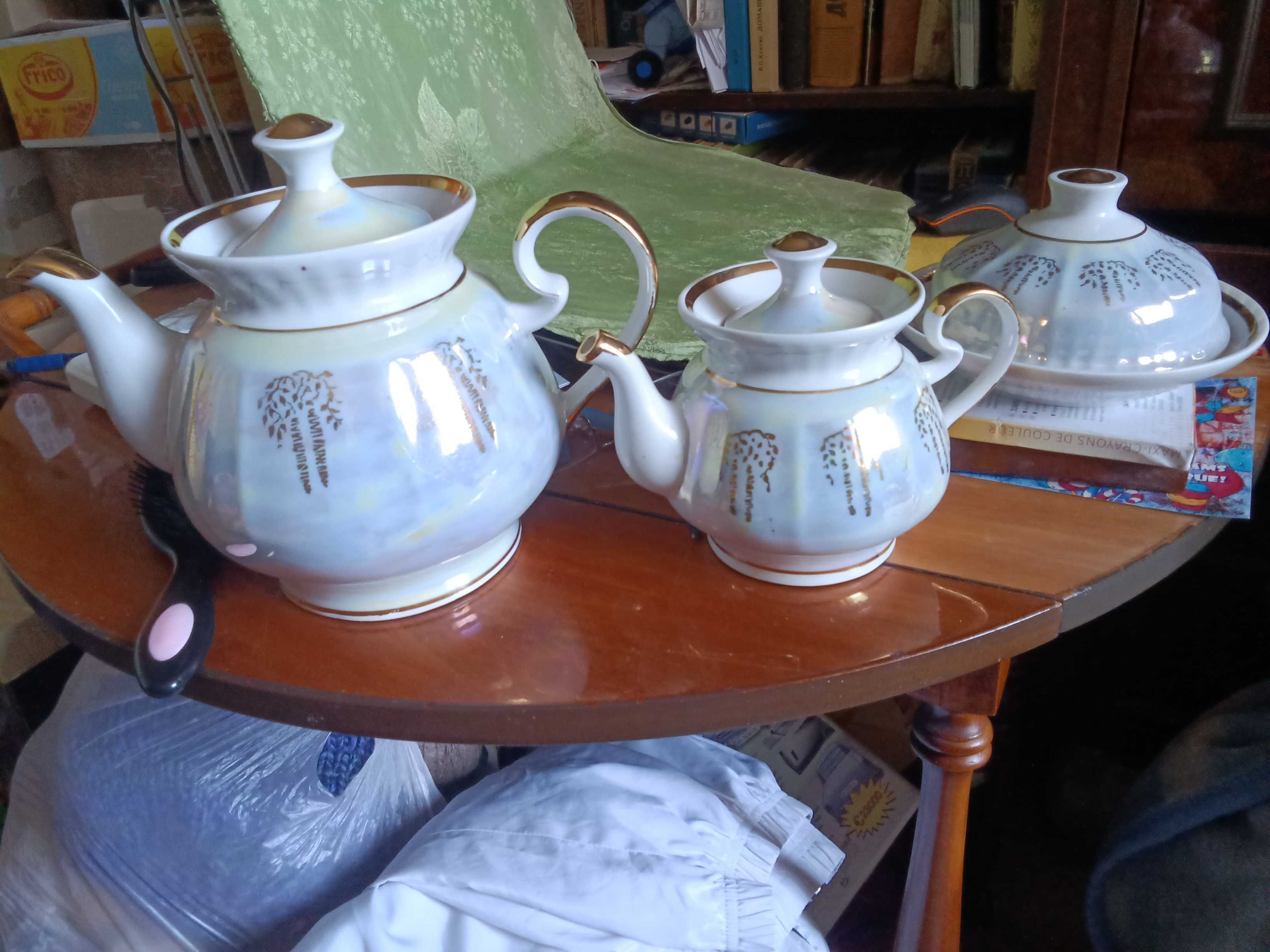 Сервиз чайный кобальт