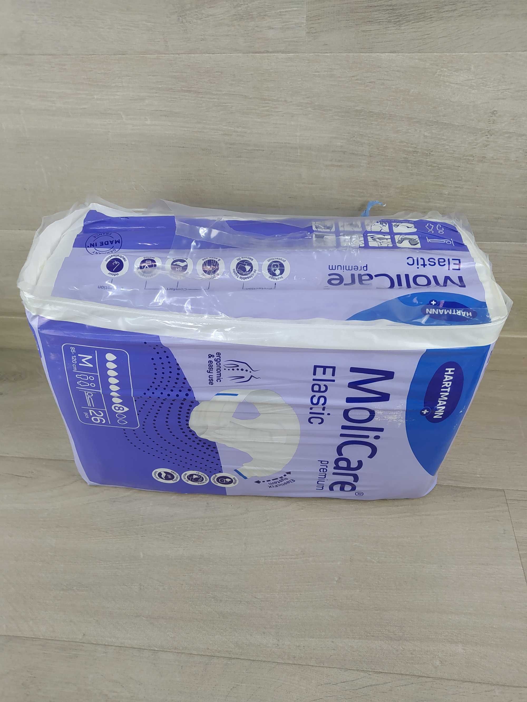 Molicare Premium Elastic Pieluchomajtki M OPIS