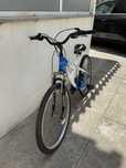 Bicicleta usada por recuperar
