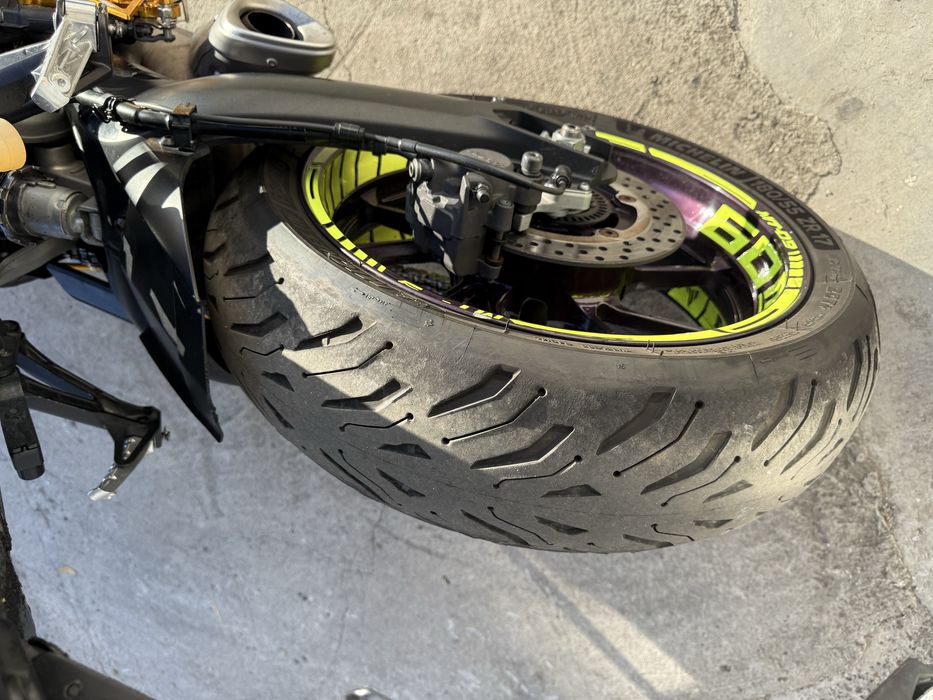 Yamaha mt 09 2016 год