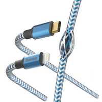 Hama Kabel ładujący Lightning - USB C, 1,5m, niebieski OUTLET