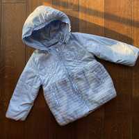 Куртка пуховик пальто для девочки  Mayoral 2-3 года. Zara H&M