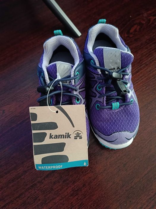 Buty Kamik NOWE dziecięce wodoodporne, oddychające Gore-Tex