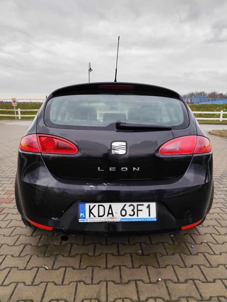 Seat Leon II 1.9 TDI 105KM 2007 rok