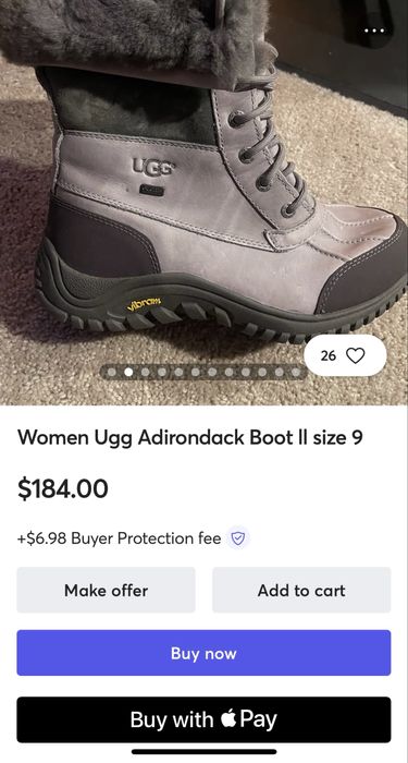 Нові Ugg оригінал водонепронекні натуральна овчина + шкіра