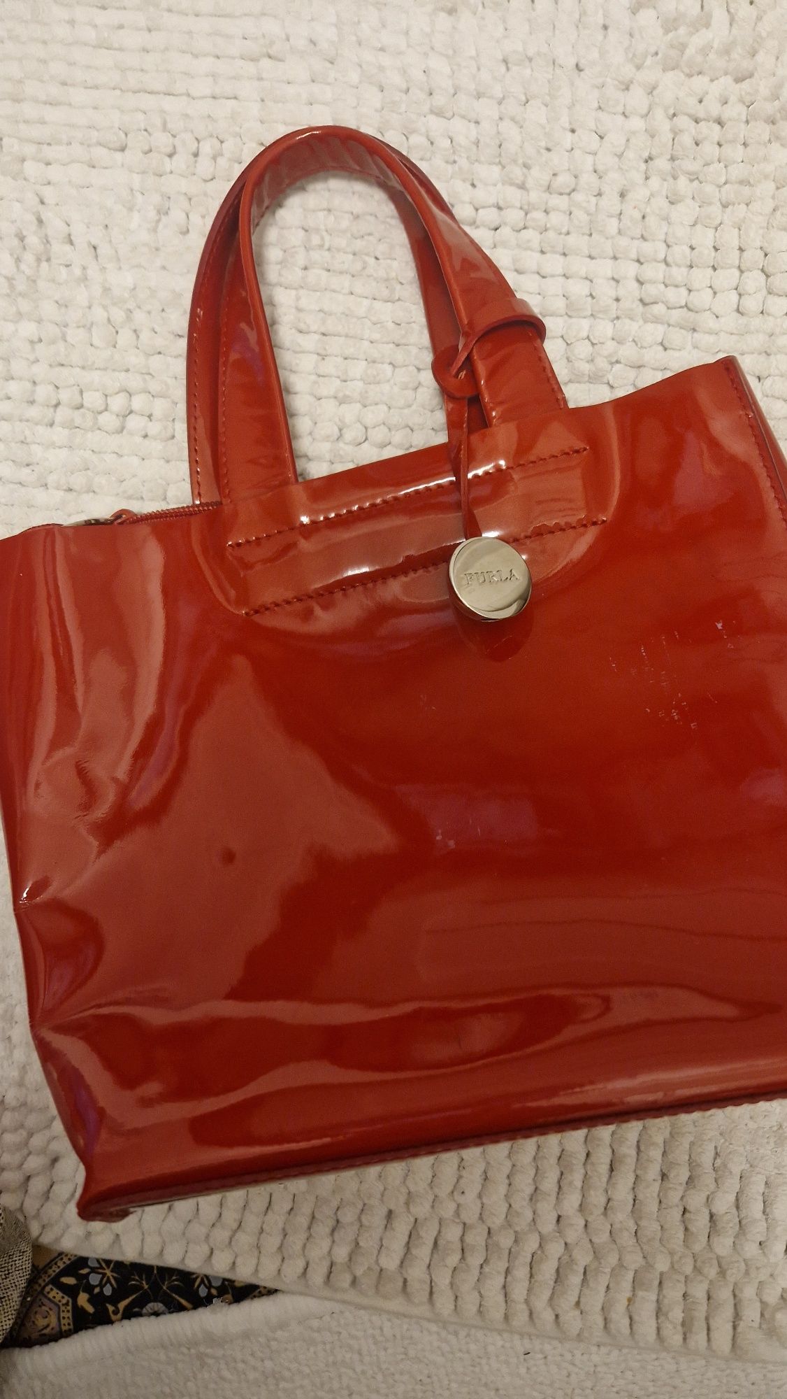 Сумка  FURLA без дефектів оригінал