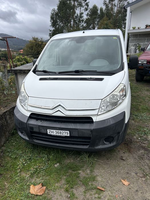 Citroen jumpy 1.6 hdi estrangeira
