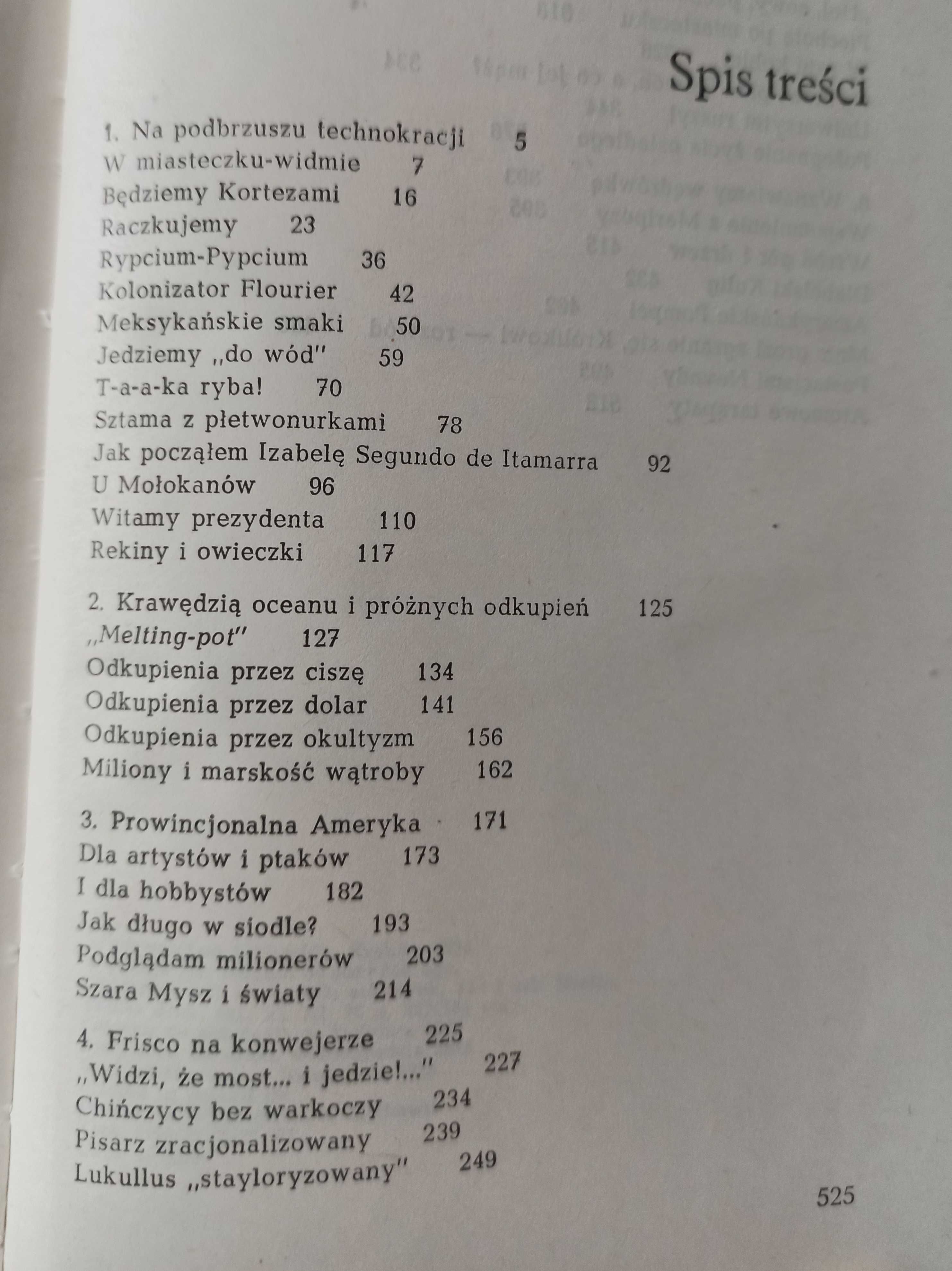 Melchior Wańkowicz królik i oceany ślady Kolumba książka podróżnicza