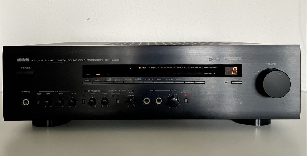 YAMAHA DSP-E300 Digital Sound Processor Wzmacniacz - Made in Japan