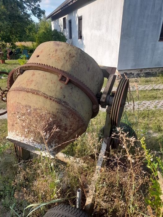 Betoniarka solidna