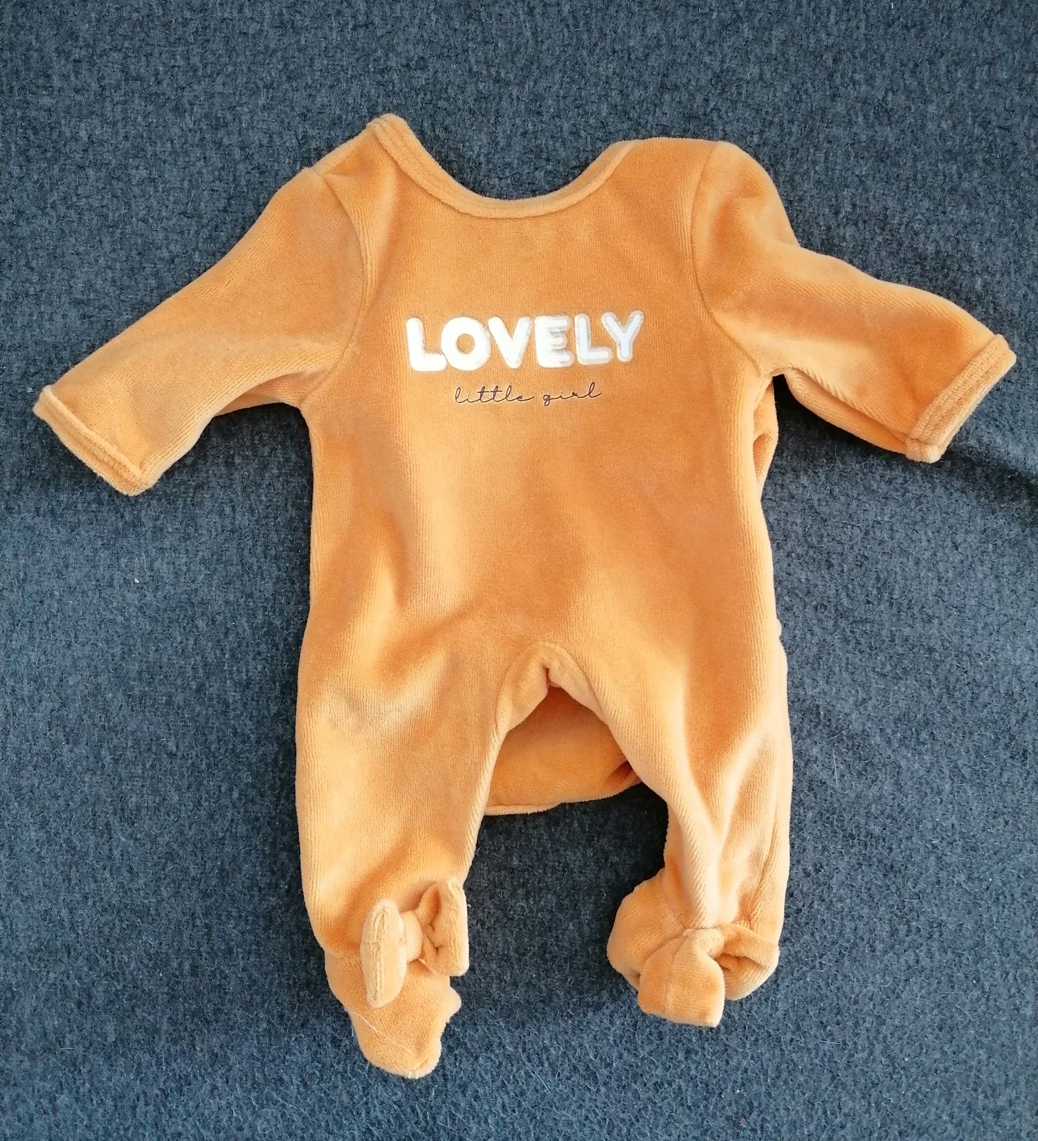 Pijama Veludo bebé prematuro Vertbaudet