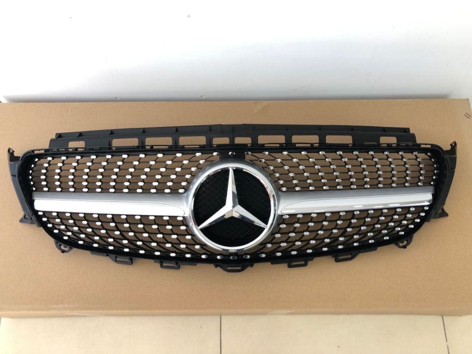 Решетка mercedes E-Class W213 AMG GT 2016-2019 Решітка бампера