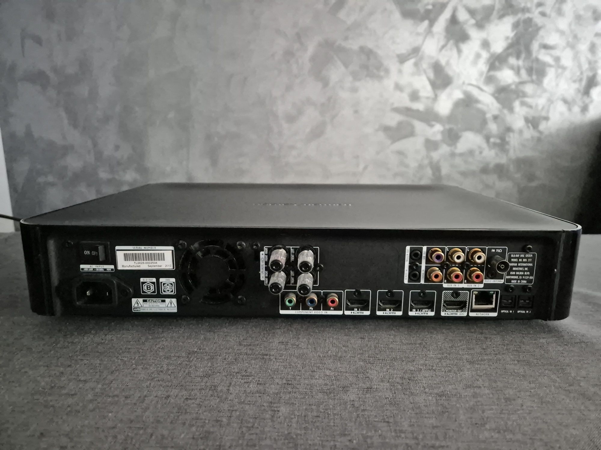 Harman Kardon BDS 277