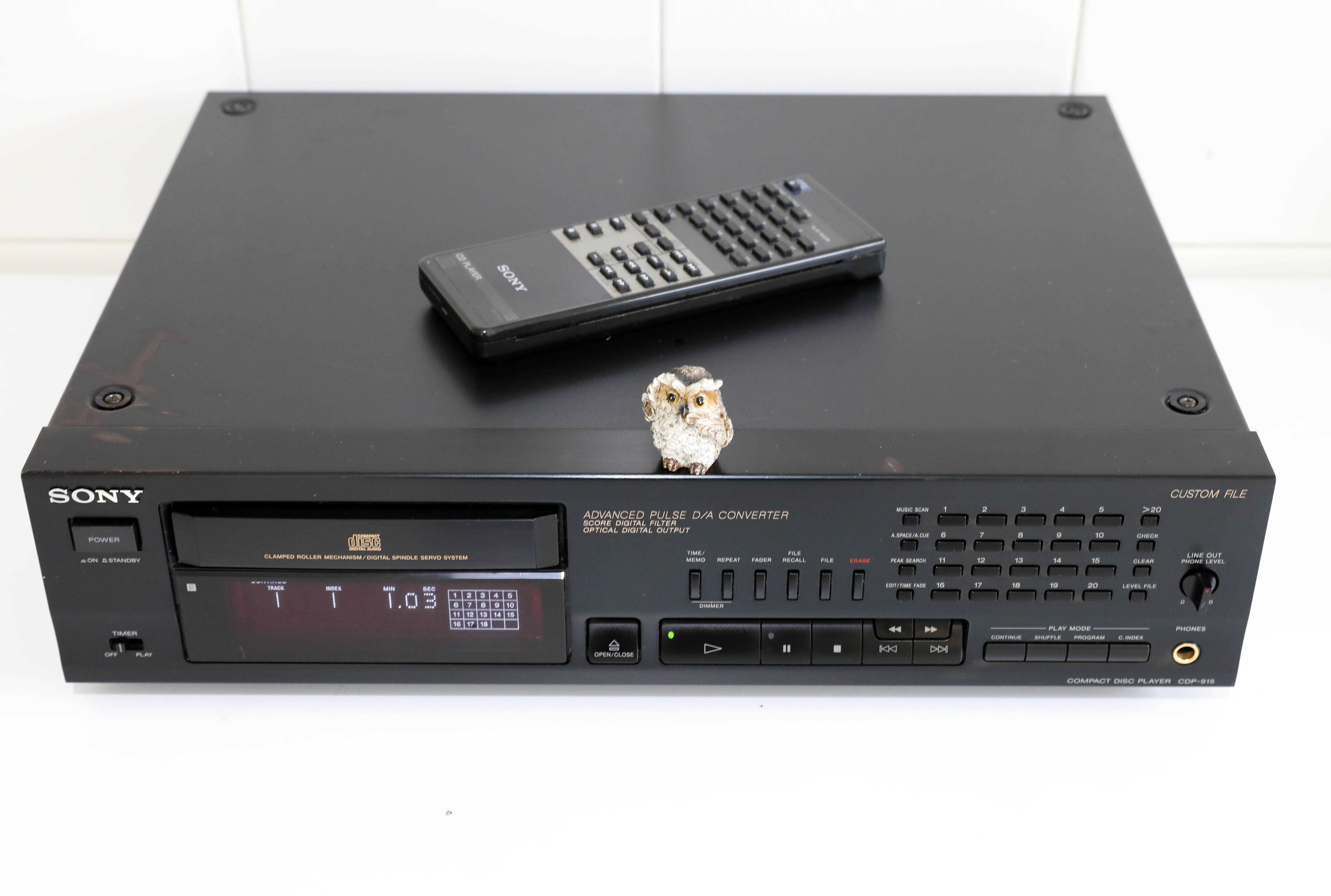 Sony CDP-915 Compact Disc Player