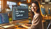 Навчання Back/Front-end (PHP, Python, TypeScript) індивід онлайн