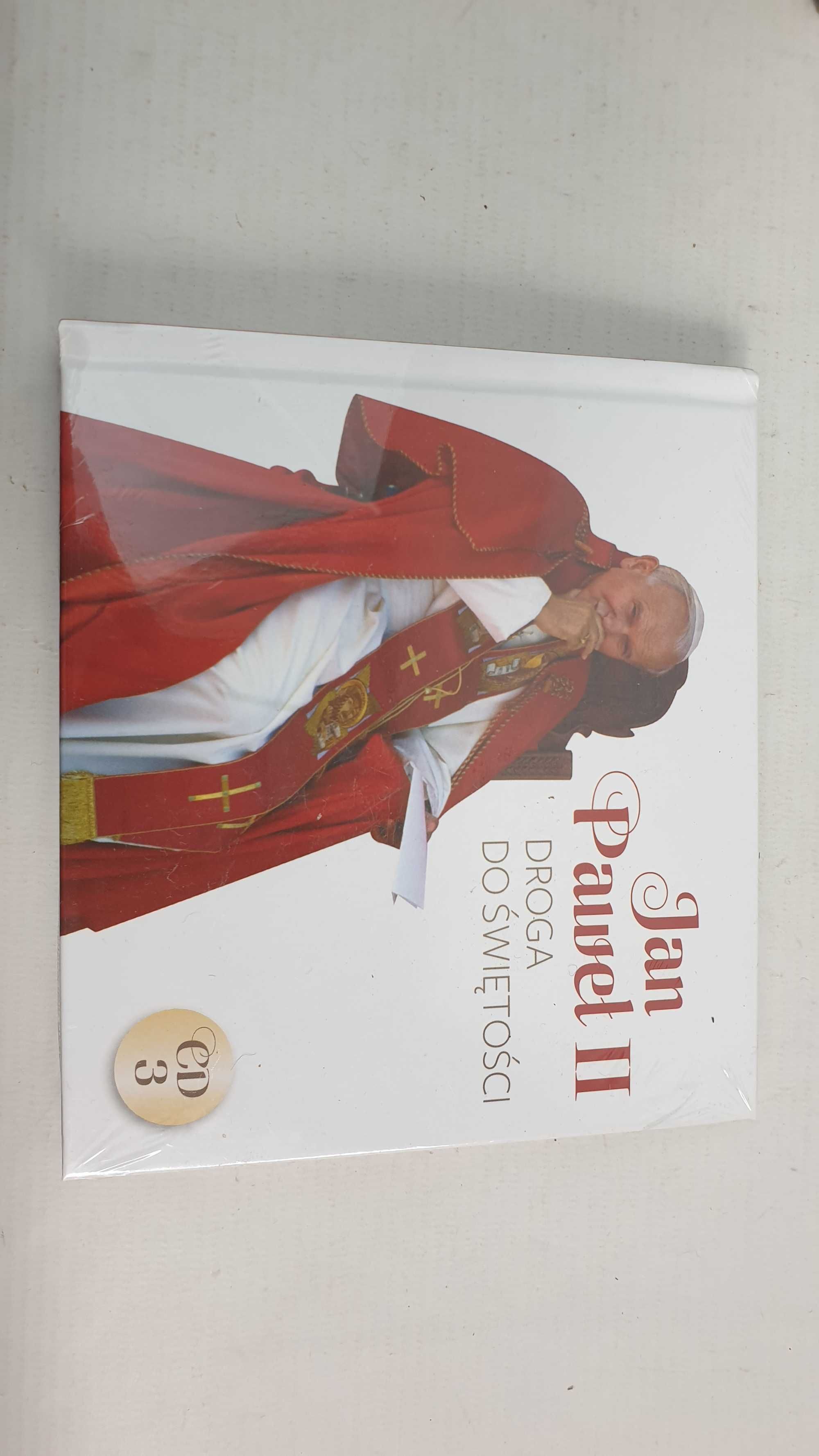 jan paweł II  różni świętości  CDx3 cd