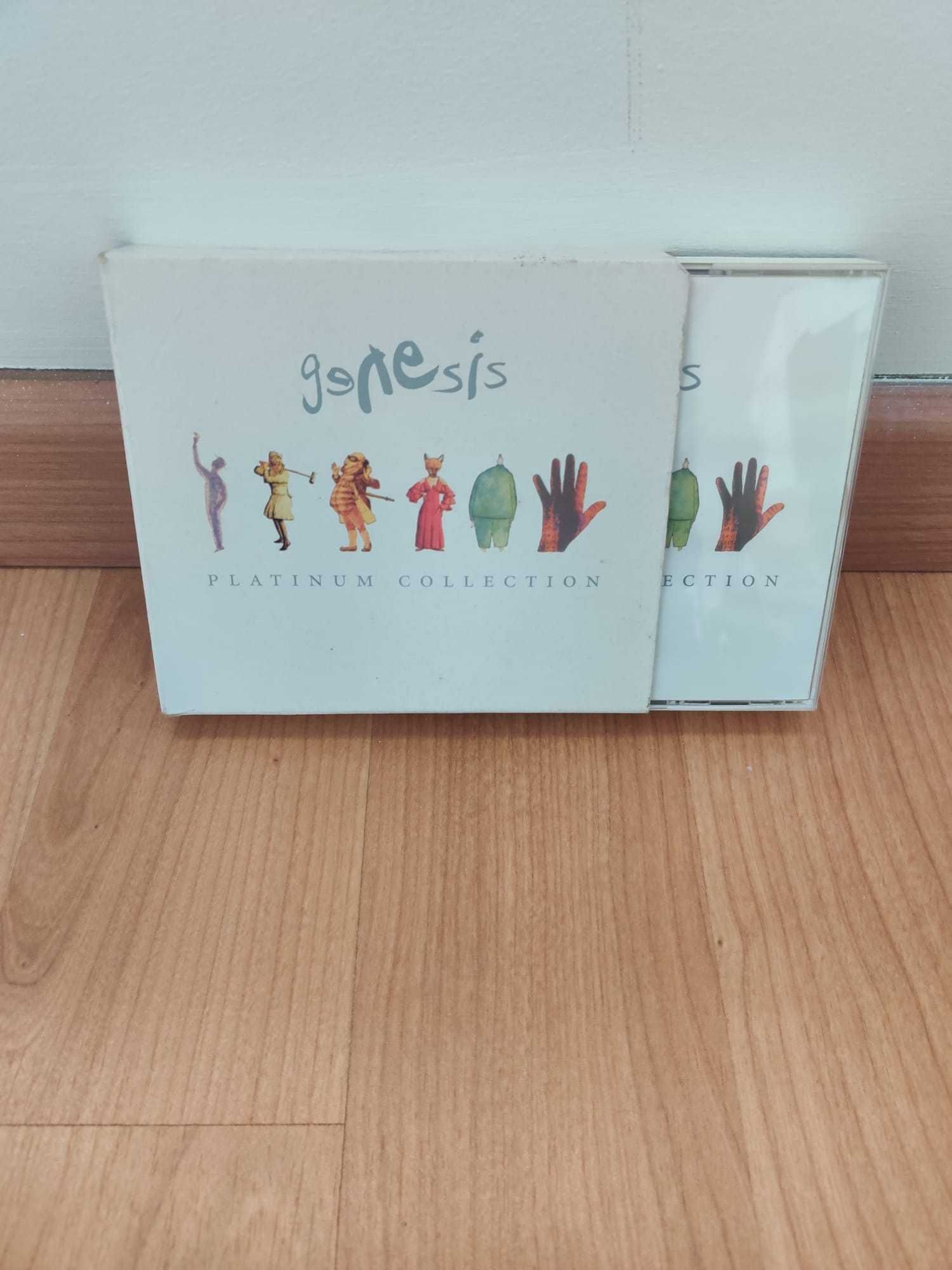 colectãnea genesis ( 3 cds)