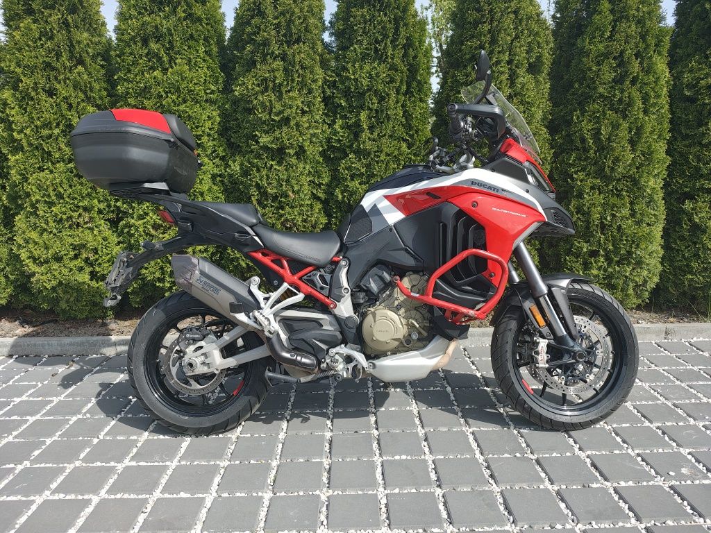 Wynajem DUCATI MULTISTRADA 1150 V4S! Wypożyczalnia, RENT