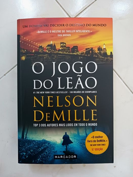 O Jogo do Leão - Nelson de Mille