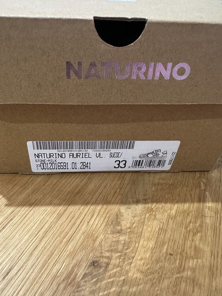 Buty dziecięce Naturino