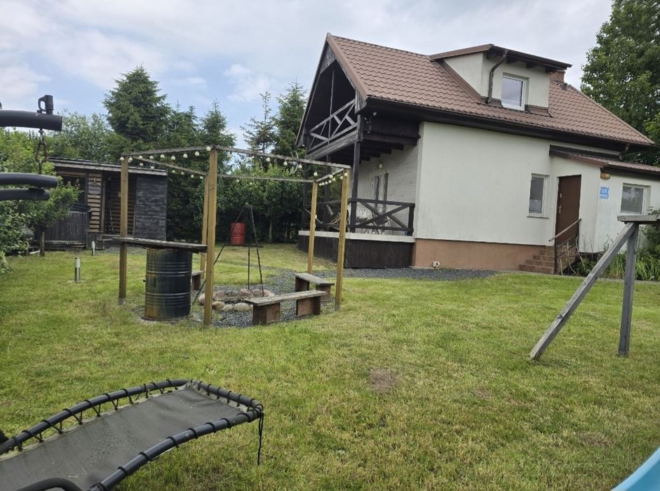 Wynajmę Dom z ogrodzoną działką-dlugoterminowo