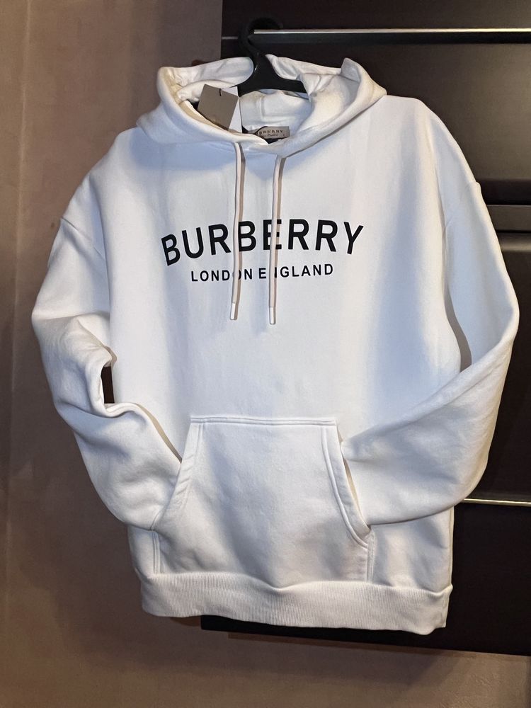 Худи burberry classic logo england hoodie  р L