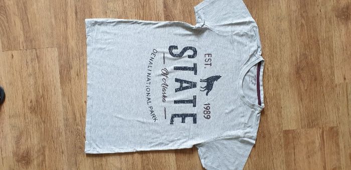 Koszulka szara Reserved rozm 158