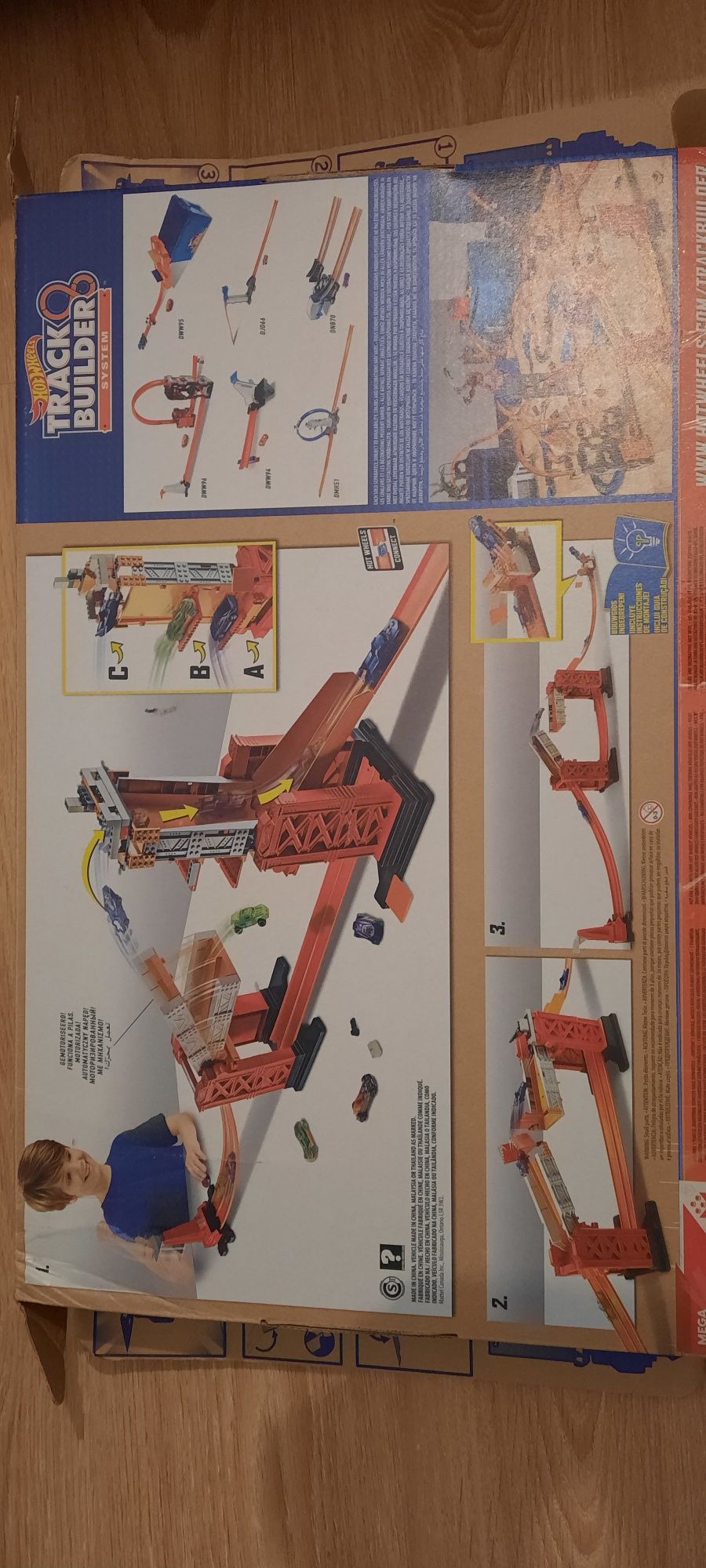 Hot Wheels Track Builder