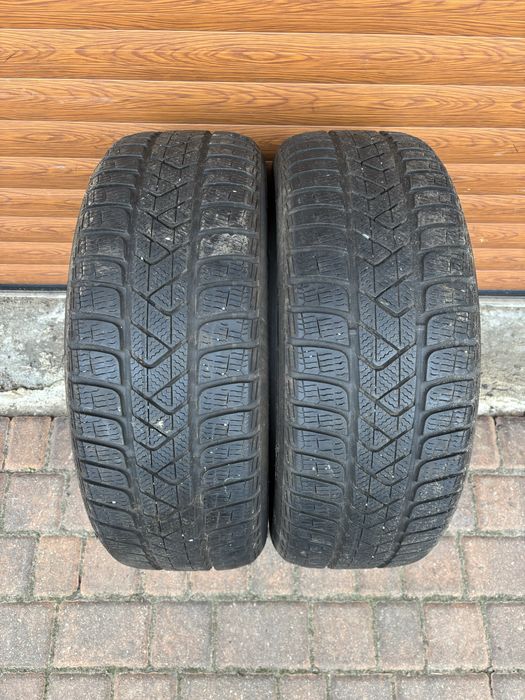 215/55/17 Pirelli 2 opony zimowe 2020r