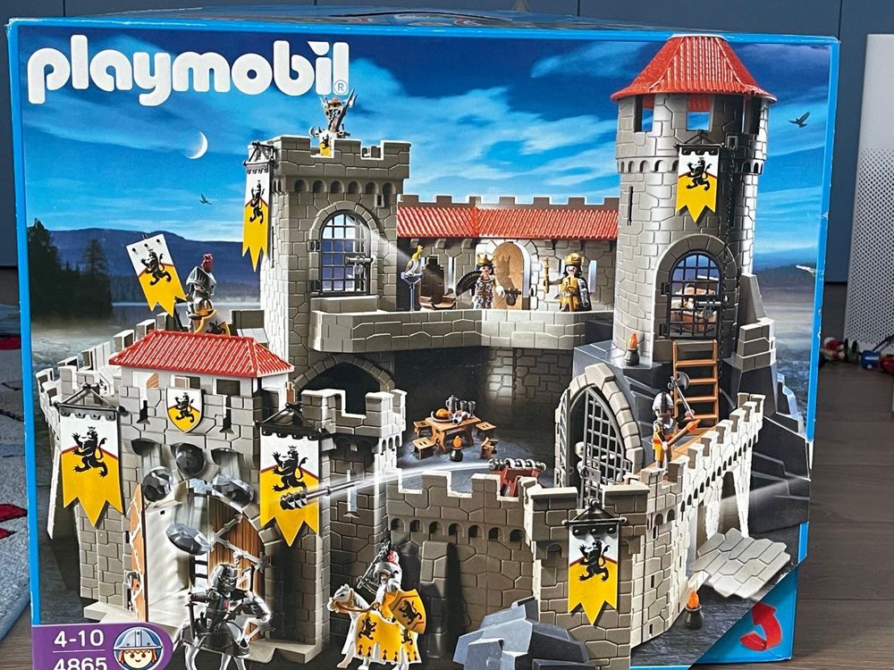 Zamek Playmobil 4865