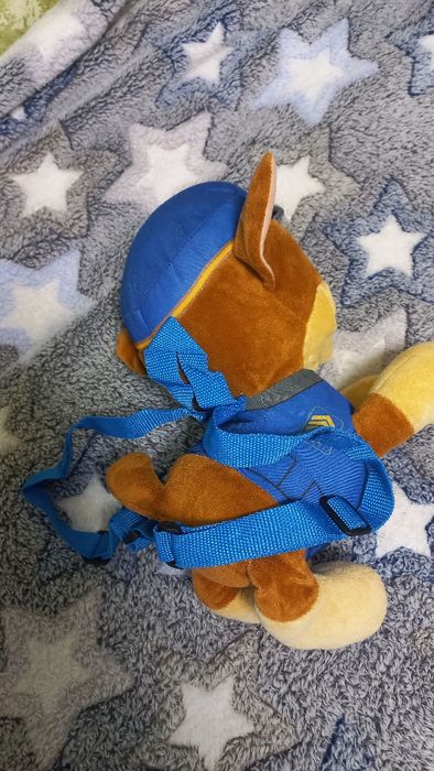 Іграшка портфель.  Гонщик із щенячого патруля