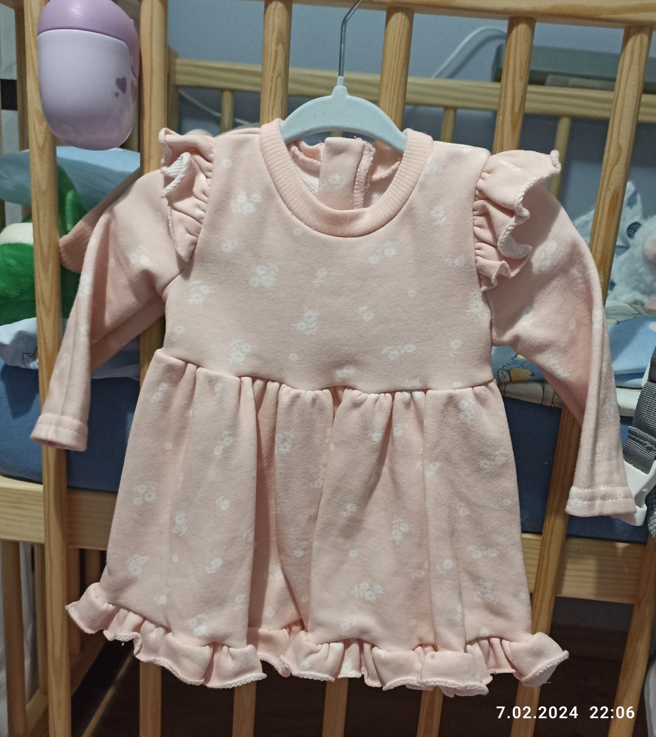 Sukienka niemowlęca nowa 62