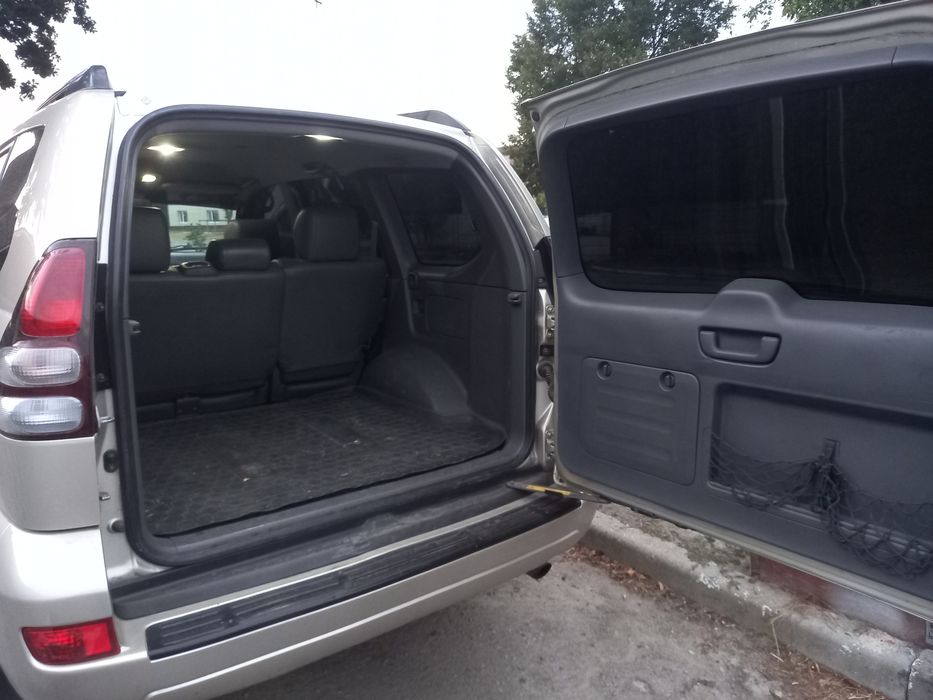 Продам прадо 120