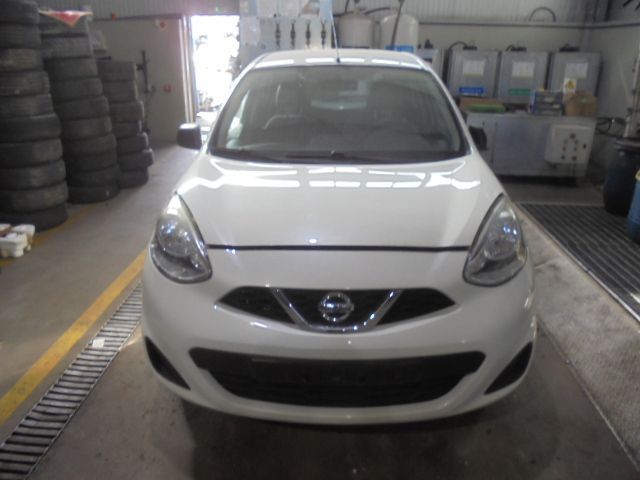 Carro MOT: HR12  DE CXVEL; JH3303 NISSAN MICRA K13 2014 1.2 80CV 5P BRANCO GASOLINA