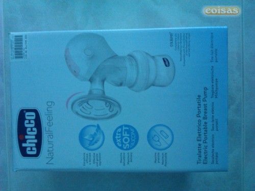 Saca Leite Eléctrico Portátil - Chicco