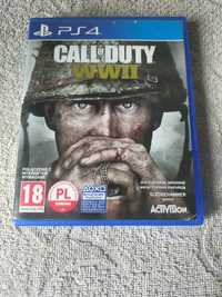 Call of duty ww2 PS4 wersja PL