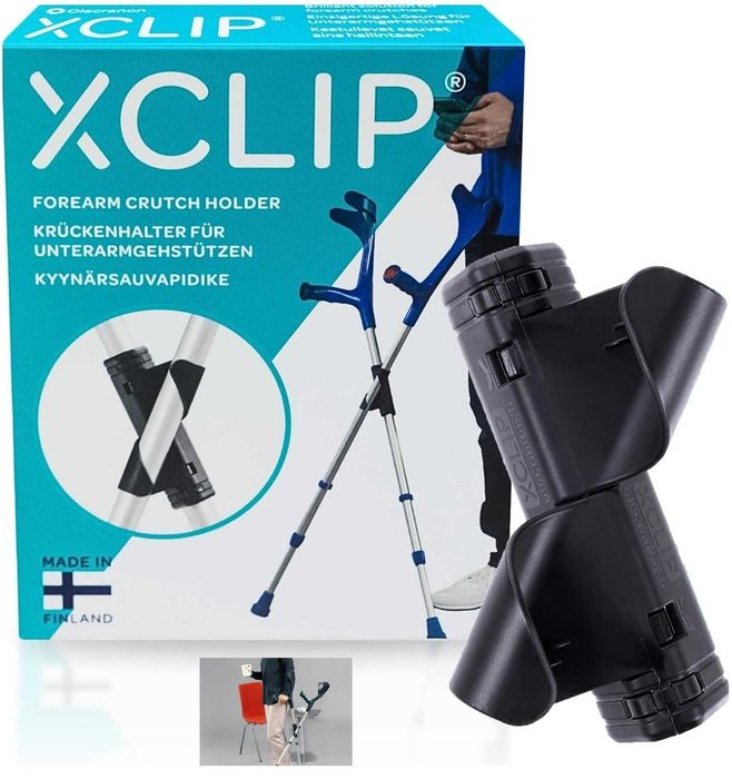 Innowacyjny Uchwyt Kulowy XClip do Lasek Podpachowych Okrągłych