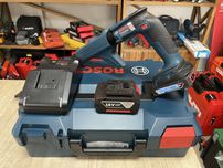 Bosch GSR 18V-EC TE / акумуляторний шуруповерт для гіпсокартону Бош