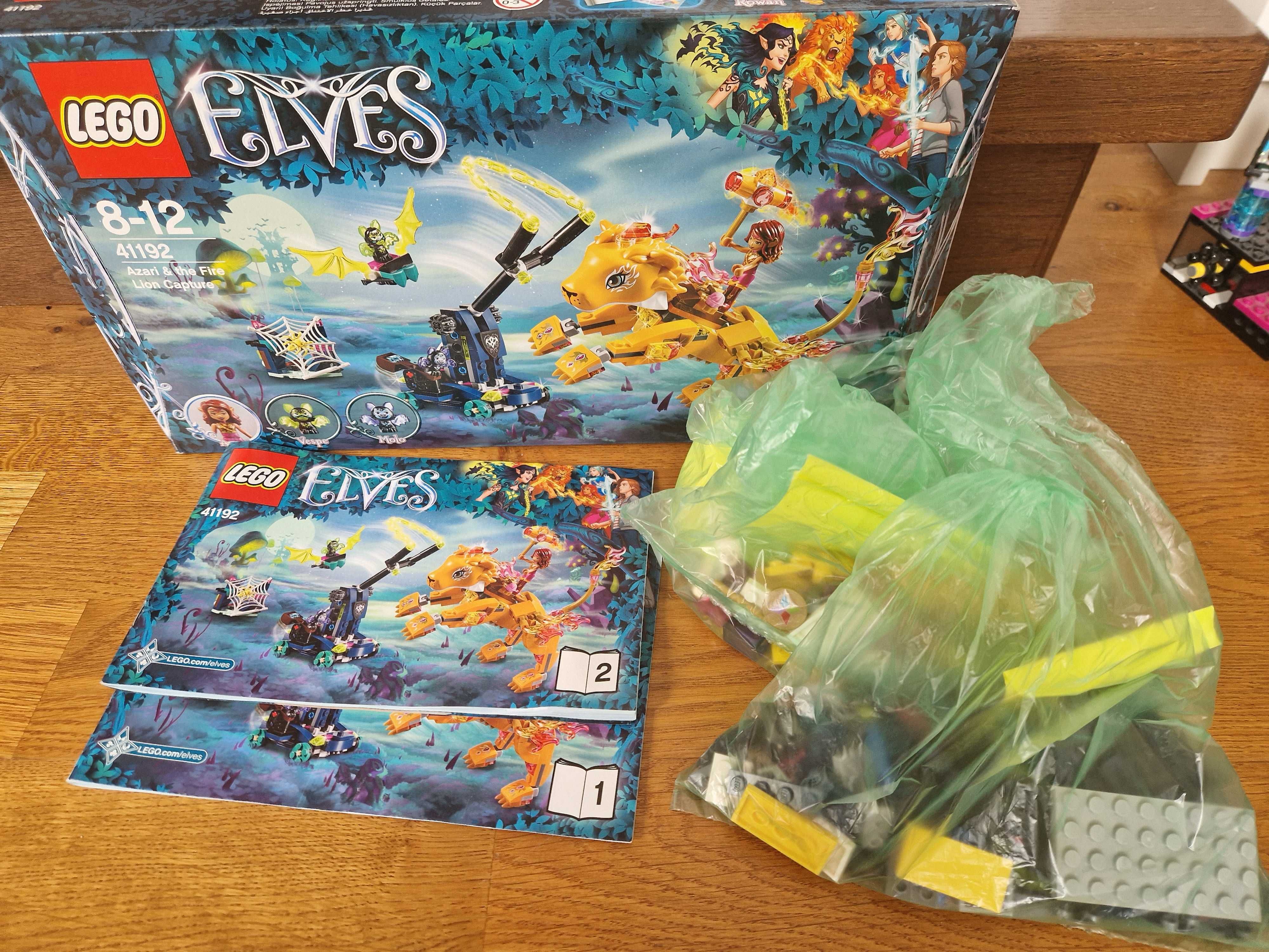 Lego Elves 41192 kompletne