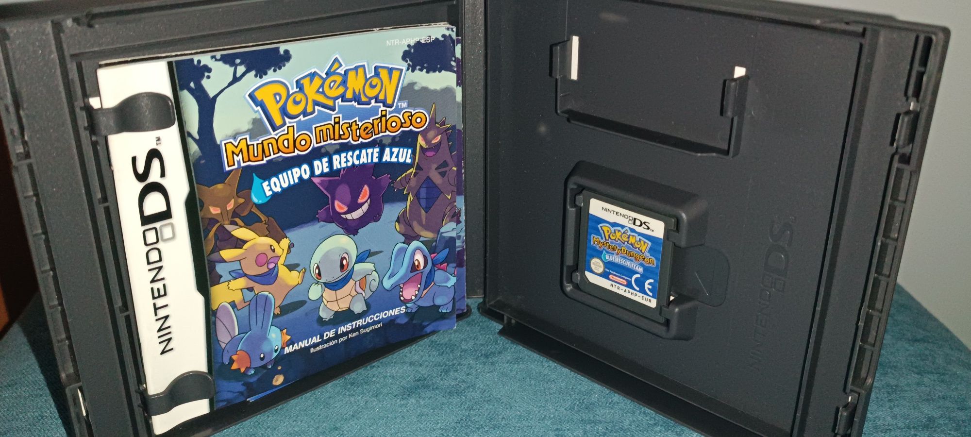 Jogo Pokémon Mundo Misterioso para Nintendo DS