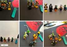 Varias minifiguras lego por um preco unico