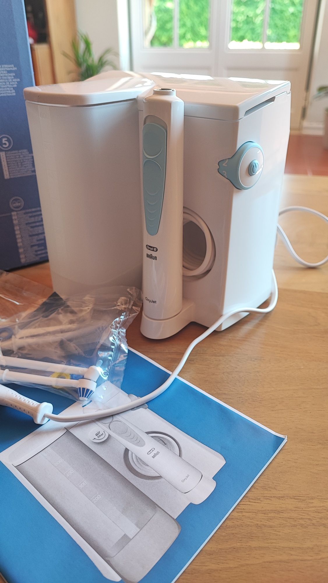 Irrigador oral Oxyjet ORAL B
