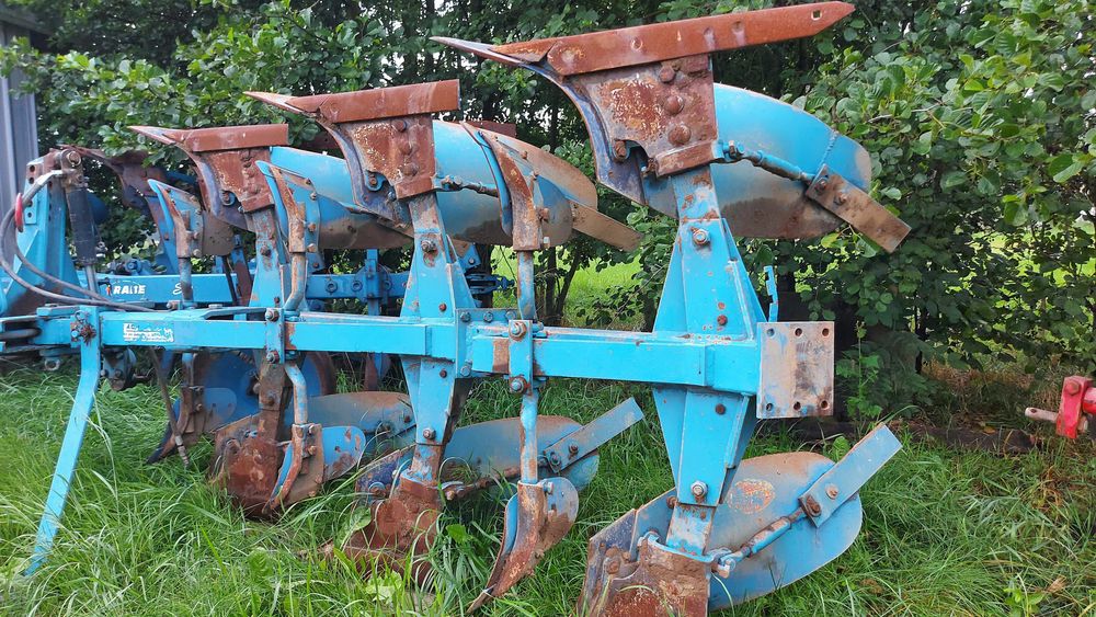 pług obrotowy Lemken 3 skibowy