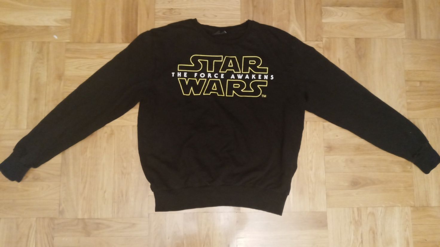 Bluza Star Wars, rozmiar L, czarna