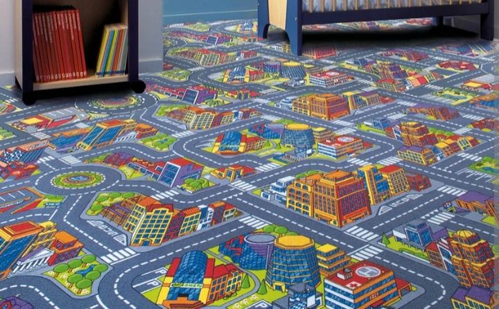 Коврик доріжка в дитячу